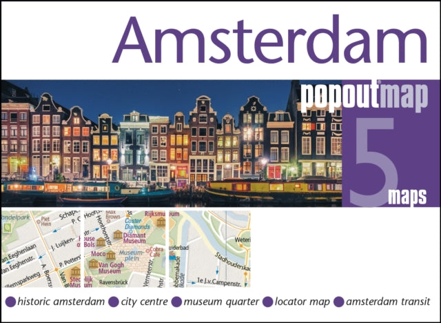 Amsterdam PopOut Map-9781910218914
