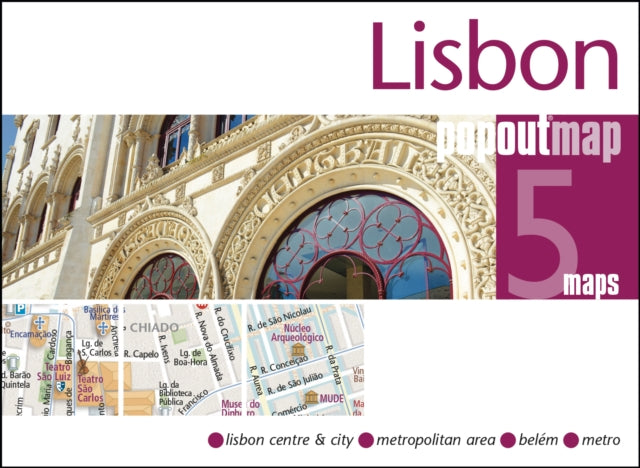 Lisbon PopOut Map-9781910218952