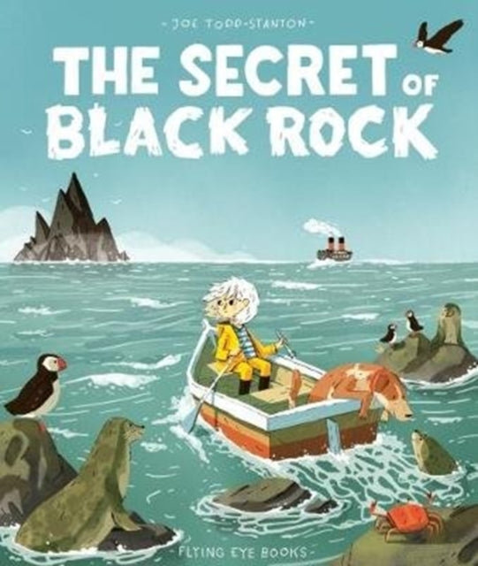 The Secret of Black Rock-9781911171744