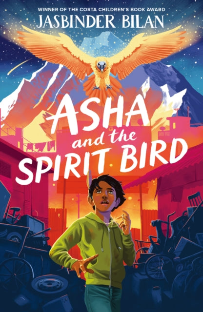 Asha & the Spirit Bird-9781911490197
