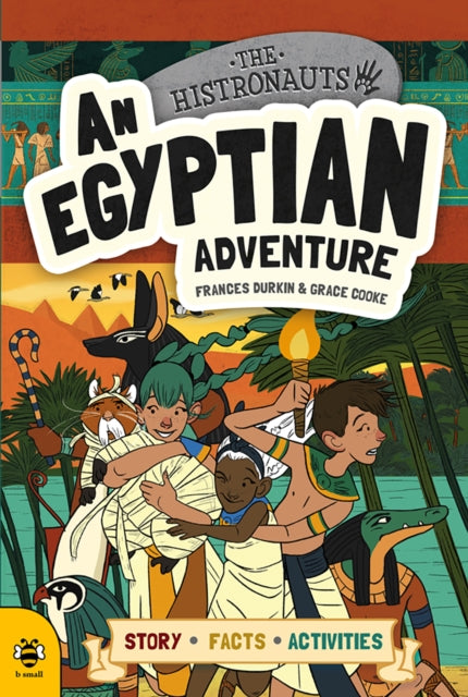 An Egyptian Adventure-9781911509097