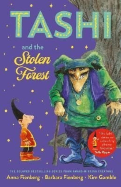 Tashi and the Stolen Forest-9781911679349