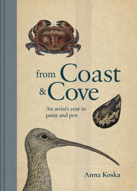 From Coast & Cove : An artist's year in paint and pen-9781911682127
