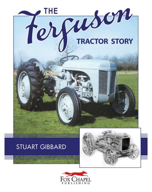 The Ferguson Tractor Story-9781912158447