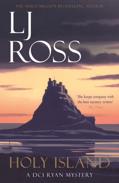 Holy Island : A DCI Ryan Mystery-9781912310012