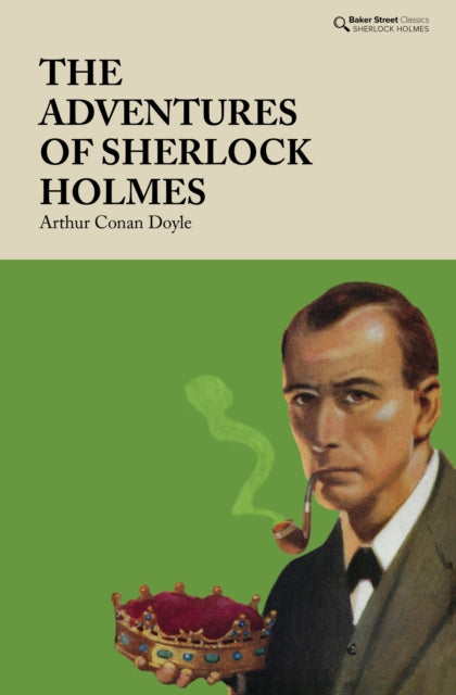 The Adventures of Sherlock Holmes-9781912464494
