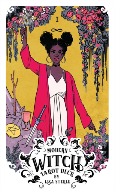 Modern Witch Tarot-9781912634033