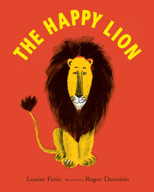 The Happy Lion-9781912650132