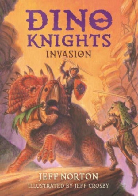 Dino Knights: Invasion : 2-9781912650880