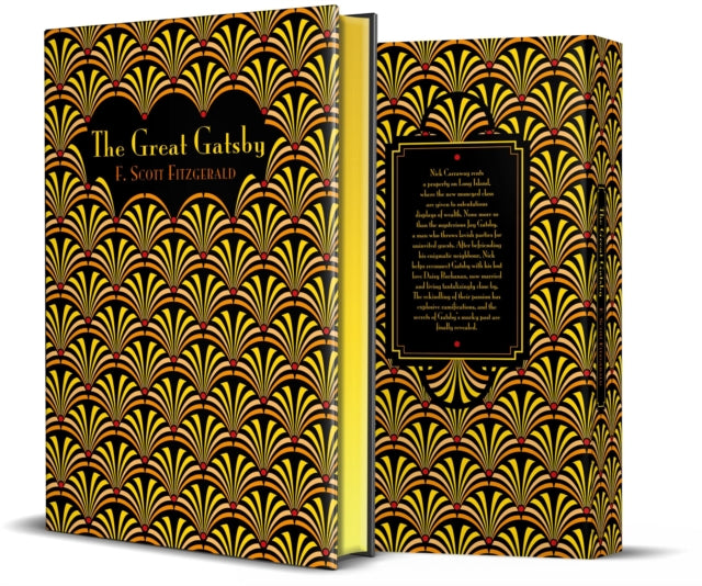 The Great Gatsby : Chiltern Edition-9781912714063