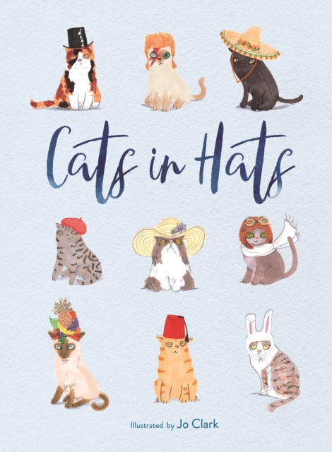 Cats in Hats-9781912785292