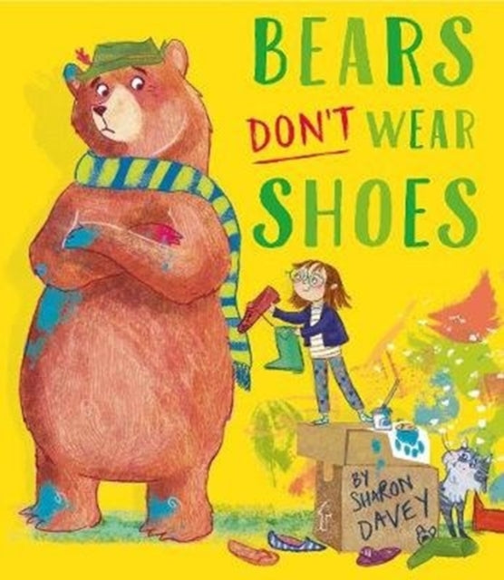 Bears Don't Wear Shoes-9781912858576