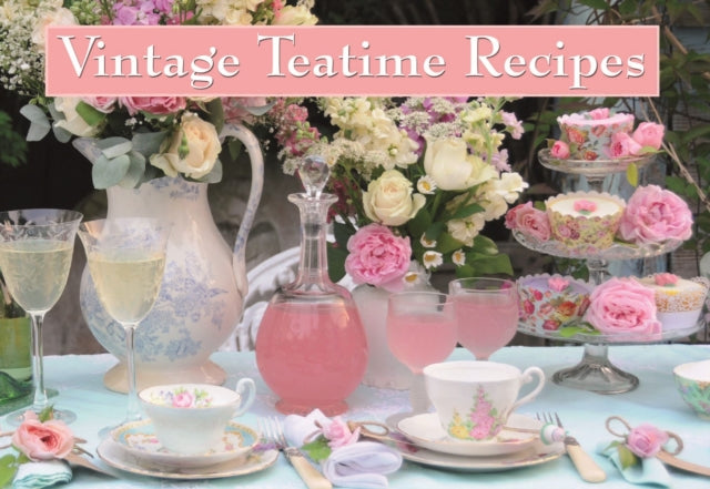 Vintage Teatime Recipes-9781912893348