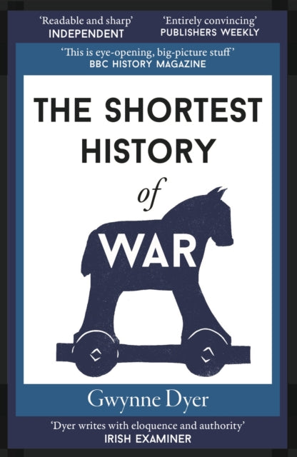 The Shortest History of War-9781913083236