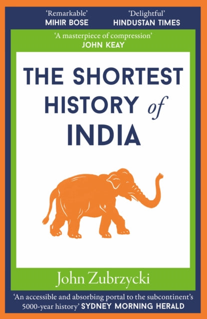 The Shortest History of India-9781913083489