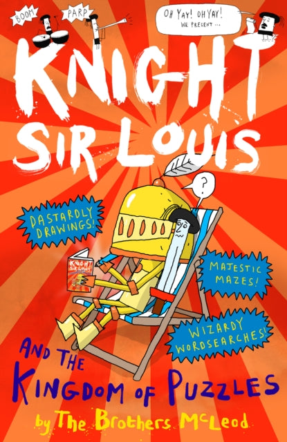 Knight Sir Louis and the Kingdom of Puzzles : An Interactive Adventure Story for Kids aged 6+-9781913101657