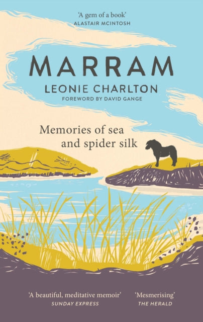 Marram : Memories of Sea and Spider Silk-9781913207977