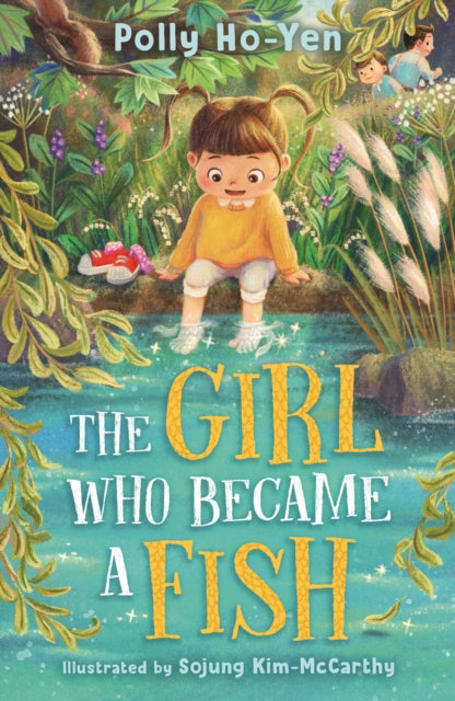 The Girl Who Became A Fish-9781913311452