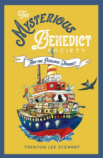 The Mysterious Benedict Society and the Perilous Journey (2020 reissue) : 2-9781913322359