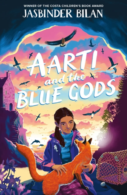 Aarti & the Blue Gods-9781913322595