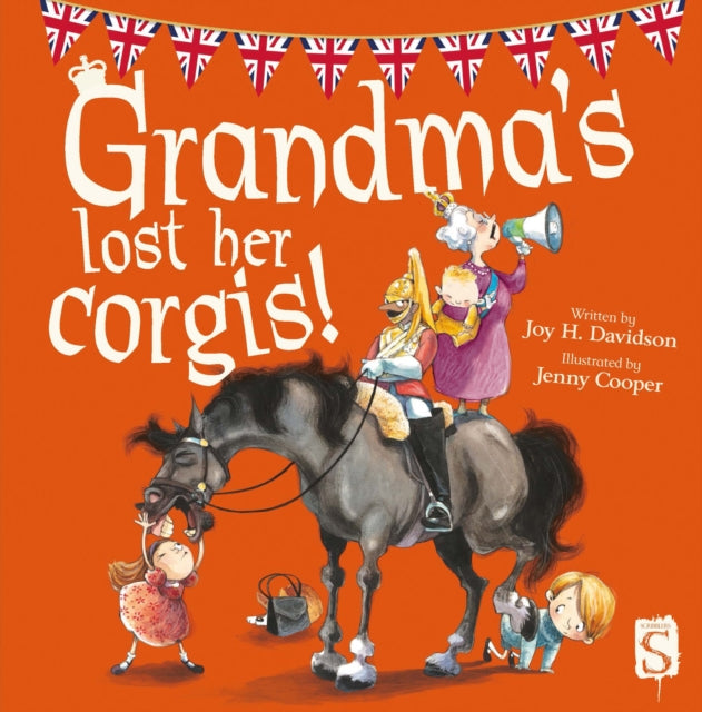 Grandma's Lost Her Corgis-9781913337360