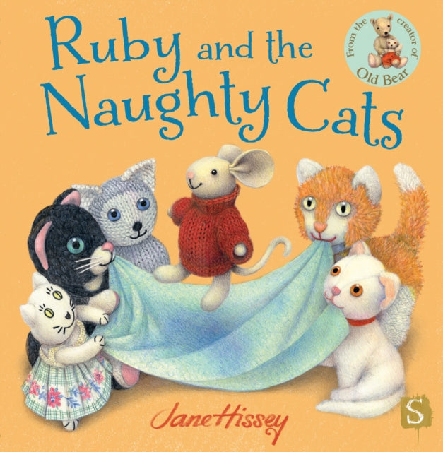 Ruby and the Naughty Cats-9781913337650