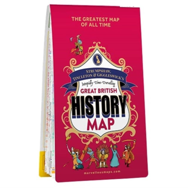 Great British History Map-9781913447083