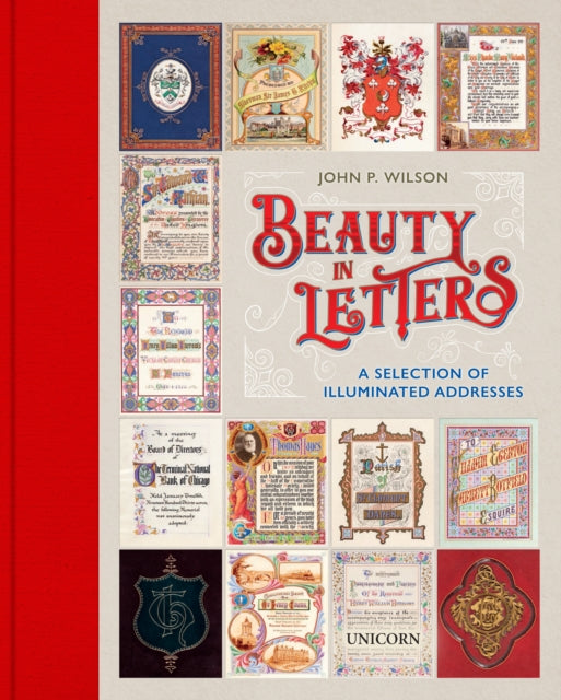 Beauty in Letters : A Selection of Illuminated Addresses-9781913491376