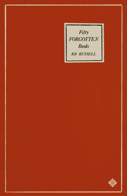 Fifty Forgotten Books-9781913505509