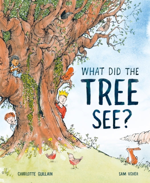 What Did the Tree See?-9781913519018