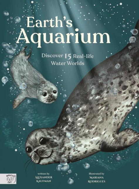 Earths Aquarium : Discover 15 Real-life Water Worlds-9781913520090