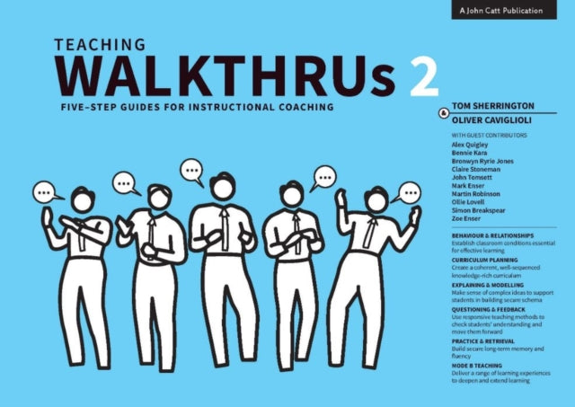 Teaching WalkThrus 2: Five-step guides to instructional coaching-9781913622473