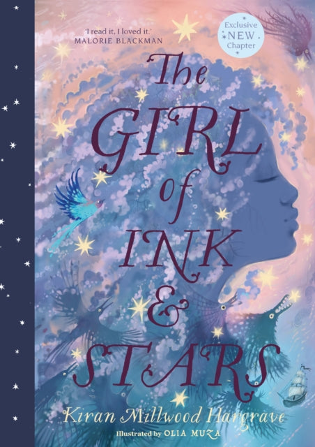 The Girl of Ink & Stars (illustrated edition)-9781913696313