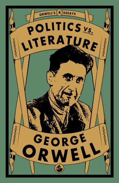 Politics vs. Literature-9781913724320