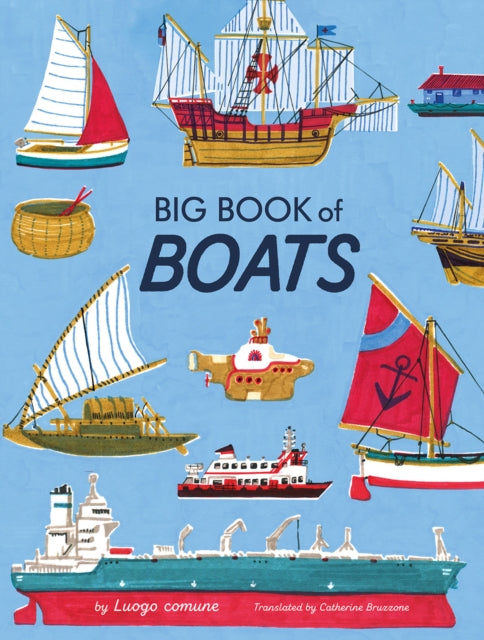 Big Book of Boats-9781913918392