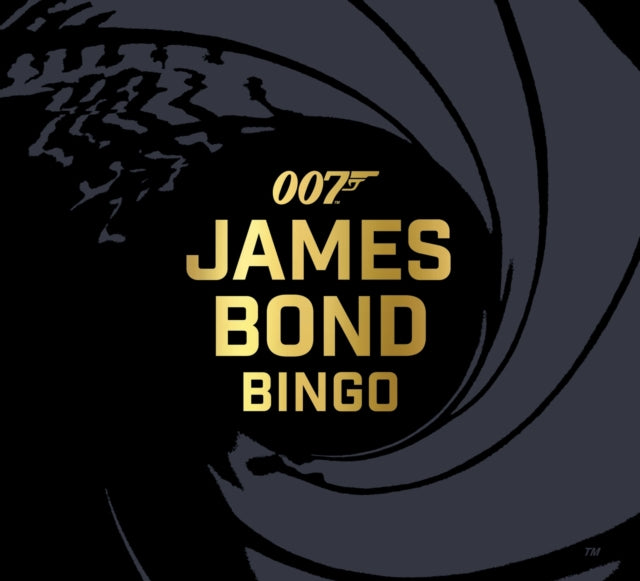 James Bond Bingo : The High-Stakes 007 Game-9781913947804