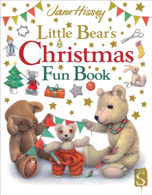 Little Bear's Christmas Fun Book-9781913971366