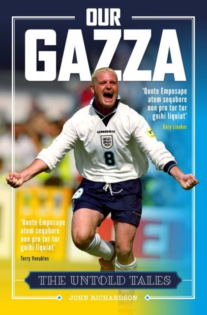 Our Gazza : The Untold Tales-9781914197048