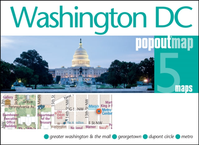 Washington DC PopOut Map-9781914515316