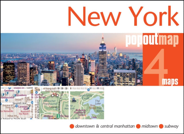 New York PopOut Map-9781914515323