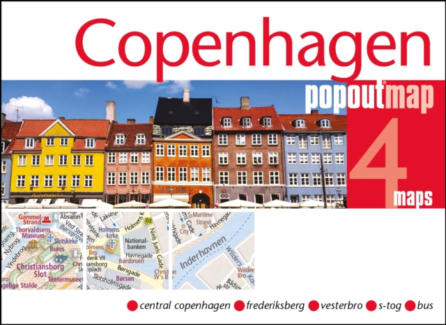 Copenhagen PopOut Map-9781914515361