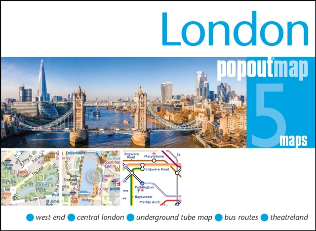 London PopOut Map-9781914515484