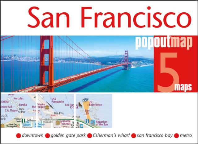 San Francisco PopOut Map-9781914515705
