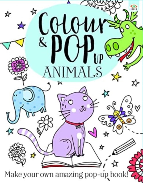 Colour & Pop Up Animals-9781914598890