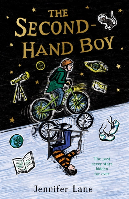 The Second Hand Boy-9781915235879