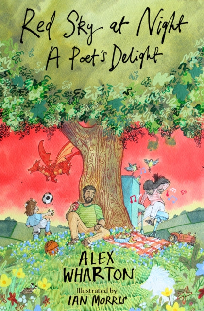 Red Sky at Night, Poet's Delight-9781915444356