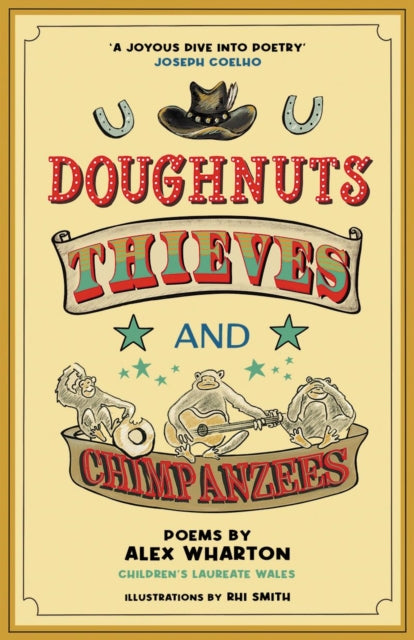 Doughnuts, Thieves and Chimpanzees-9781915444585
