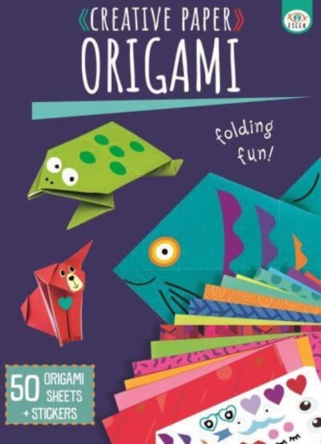 Creative Paper Origami-9781915458681