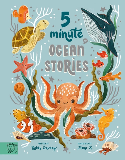 5 Minute Ocean Stories : True Tales from the Sea-9781915569301