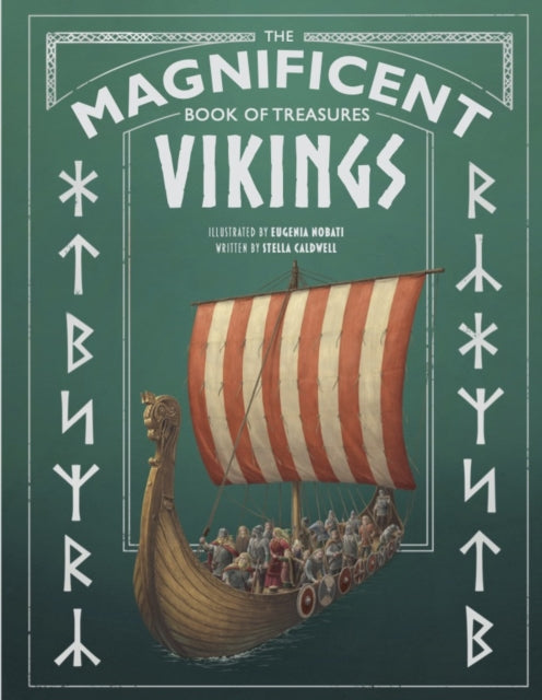 The Magnificent Book of Treasures: Vikings : 9-9781915588241